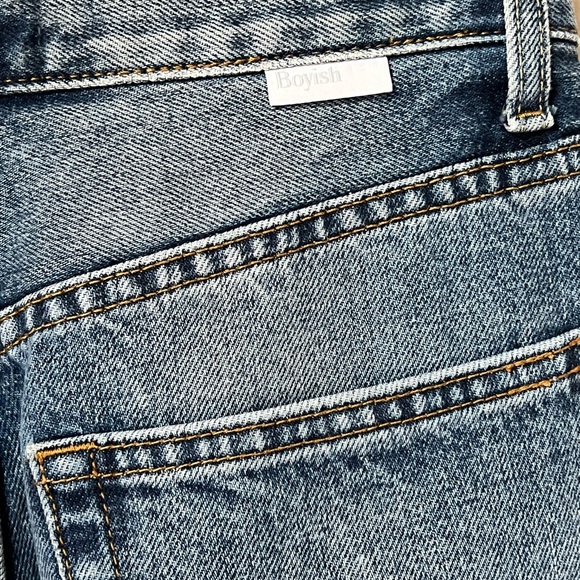 Boyish Toby high rise in rear window jeans size 25 - Picture 5 of 10